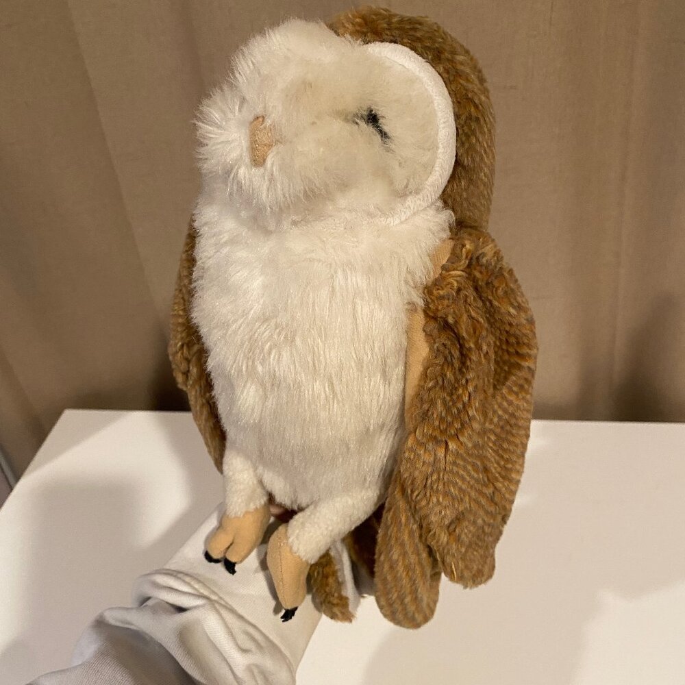 Harry Potter Plush‎ Owl Bean Bag Belly Stuffed Animal 10” Hedwig Style